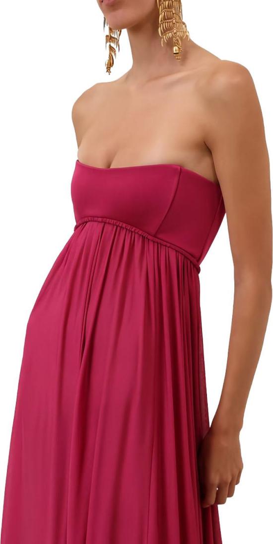 26SS 짐머만 롱 원피스 8475DS261FUS PINK - ZIMMERMANN