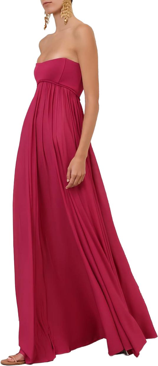 26SS 짐머만 롱 원피스 8475DS261FUS PINK - ZIMMERMANN