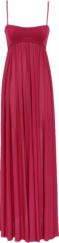 26SS 짐머만 롱 원피스 8475DS261FUS PINK