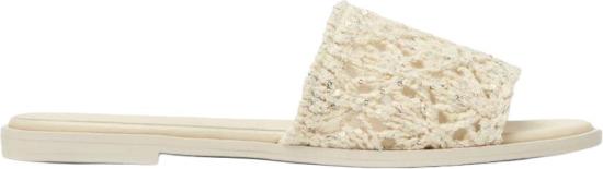 26SS 파비아나 필리피 뮬/슬리퍼 ASD276A901M060VR1 WHITE