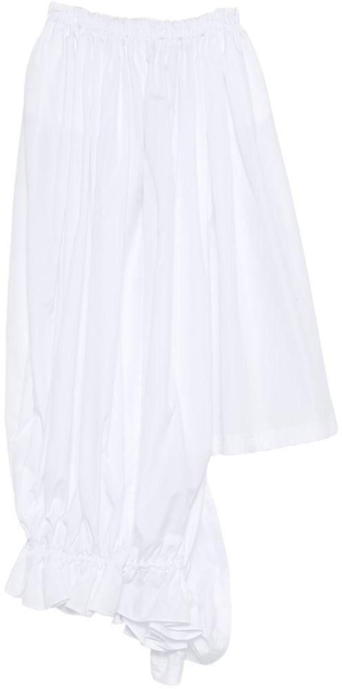 26SS 꼼데가르송 롱 스커트 GQB0150511 WHITE - COMME DES GARCONS