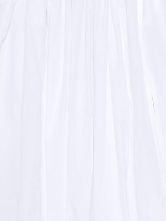 26SS 꼼데가르송 롱 스커트 GQB0150511 WHITE - COMME DES GARCONS