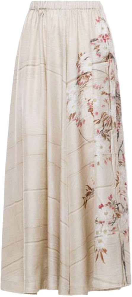26SS 피에르루이마샤 롱 스커트 ALOESGO12799518189101 BEIGE