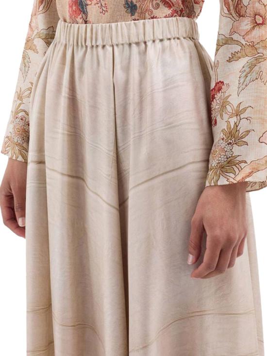 26SS 피에르루이마샤 롱 스커트 ALOESGO12799518189101 BEIGE - PIERRE LOUIS MASCIA