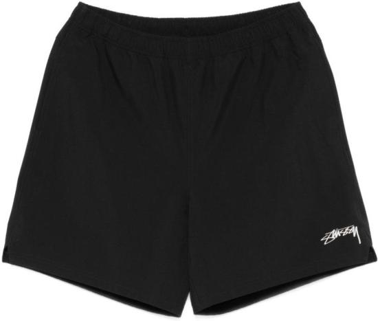 26SS 스투시 숏팬츠 1123450001 BLACK