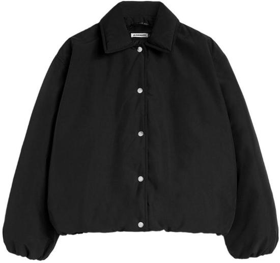 26FW 질샌더 패딩 J02AF0140J74454001 BLACK
