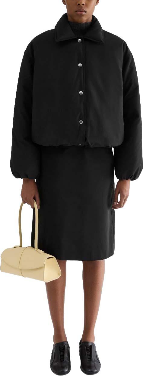 26FW 질샌더 패딩 J02AF0140J74454001 BLACK - JIL SANDER