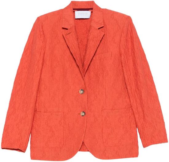 25SS 해리스와프런던 수트 자켓 A2535PYMYM03 ORANGE