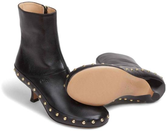 26FW 끌로에 부츠 CH26A20OUN001 BLACK - CHLOE