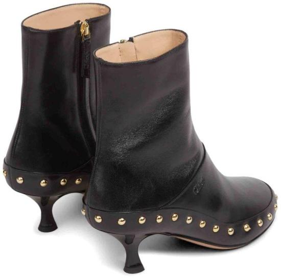 26FW 끌로에 부츠 CH26A20OUN001 BLACK - CHLOE