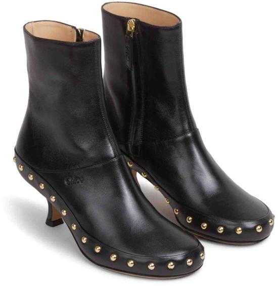 26FW 끌로에 부츠 CH26A20OUN001 BLACK - CHLOE