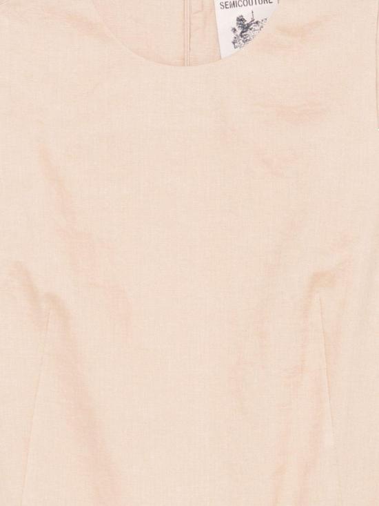 26SS 세미쿠튀르 숏 원피스 S6SN18V642 BEIGE - SEMI-COUTURE