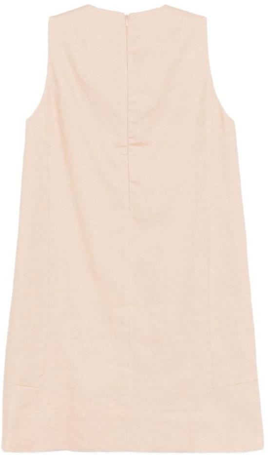 26SS 세미쿠튀르 숏 원피스 S6SN18V642 BEIGE - SEMI-COUTURE