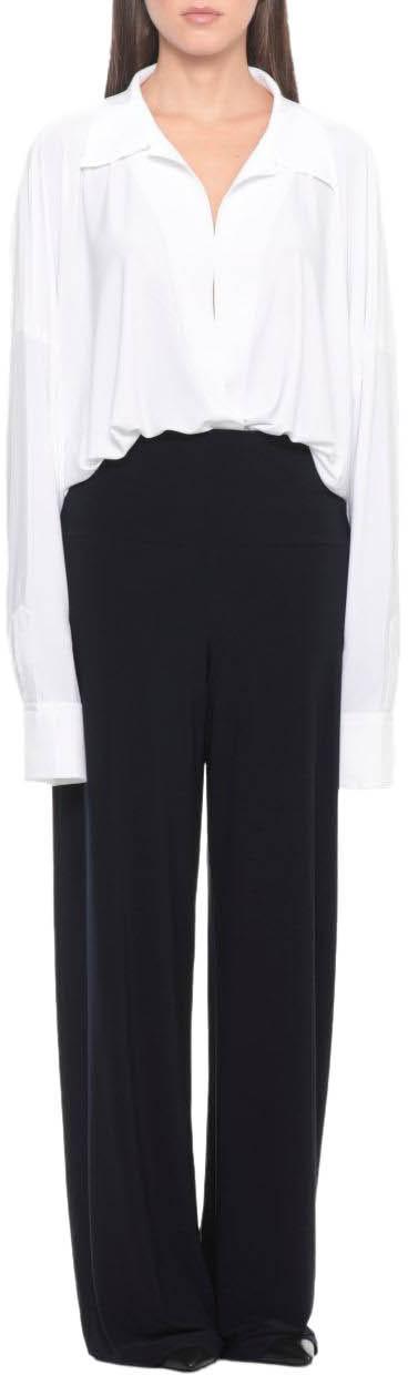 26SS 노마카말리 셔츠 KK322BPL183944 WHITE - NORMA KAMALI