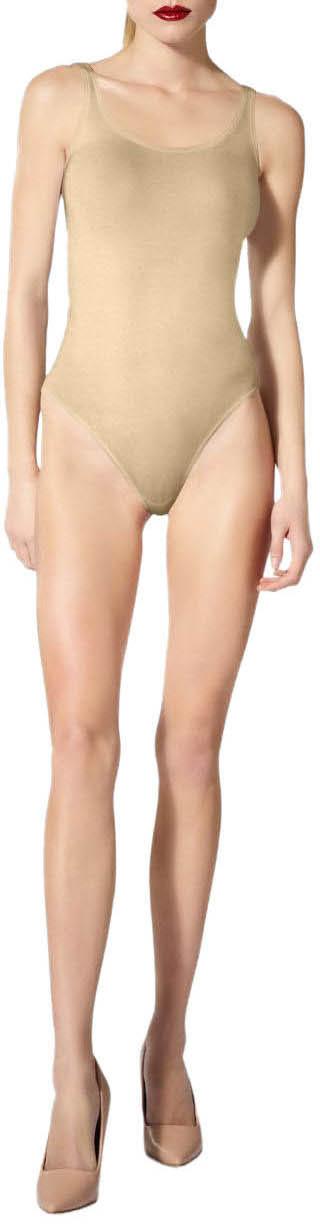 26SS 월포드 바디수트 티셔츠 750864816 BEIGE - WOLFORD