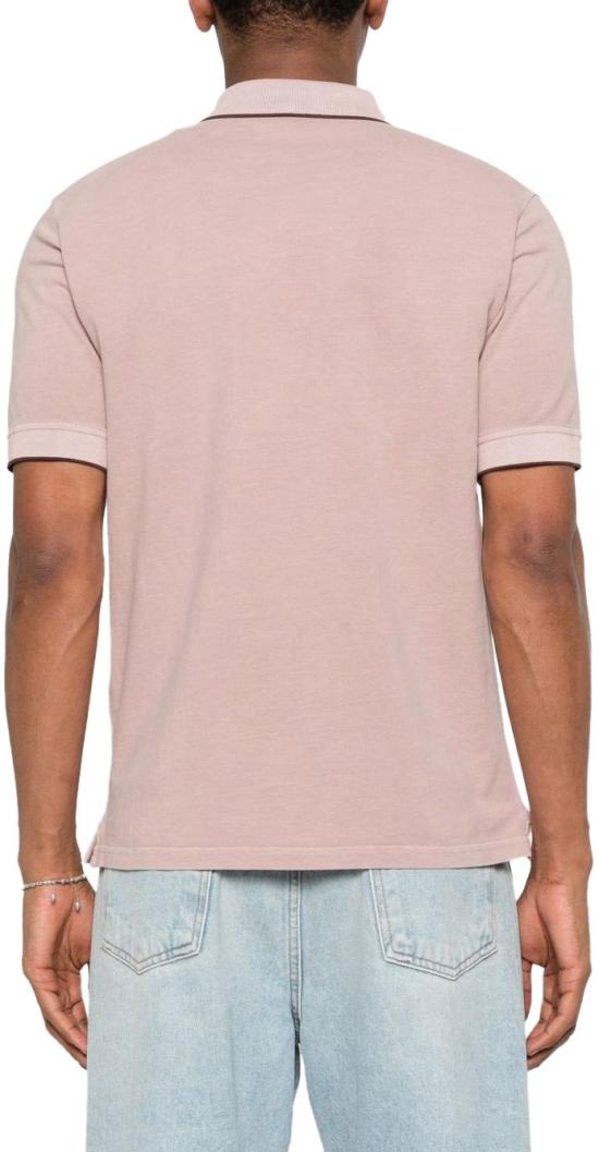26SS 에르노 로고 폴로 티셔츠 JPL00134U540064039 PINK - HERNO