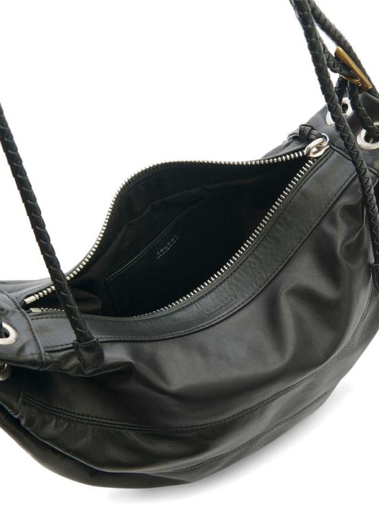26SS 이자벨마랑 숄더백 PP0501FAD2C24M01BK BLACK - ISABEL MARANT