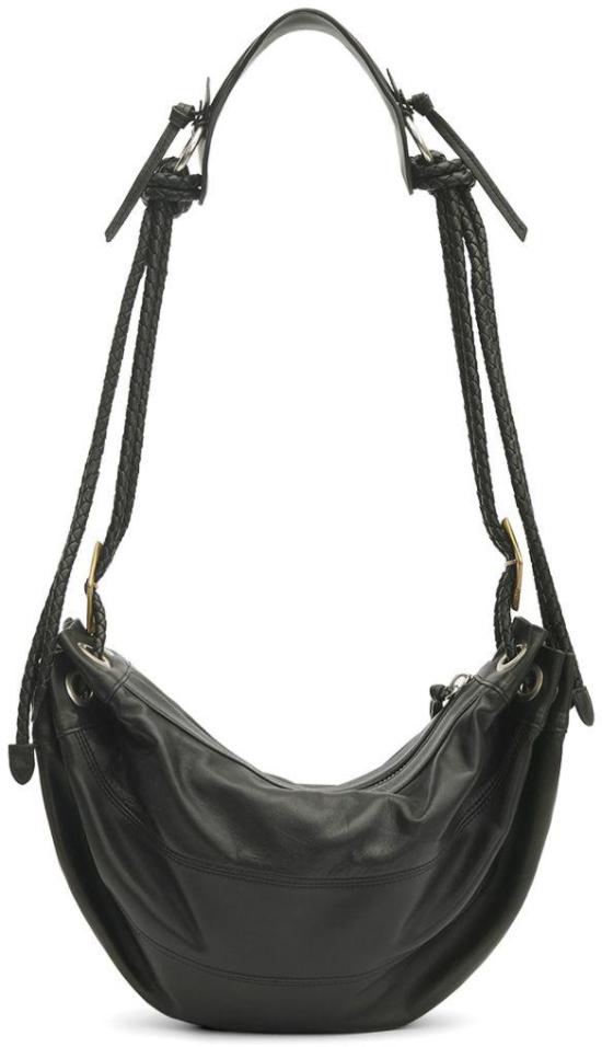 26SS 이자벨마랑 숄더백 PP0501FAD2C24M01BK BLACK - ISABEL MARANT