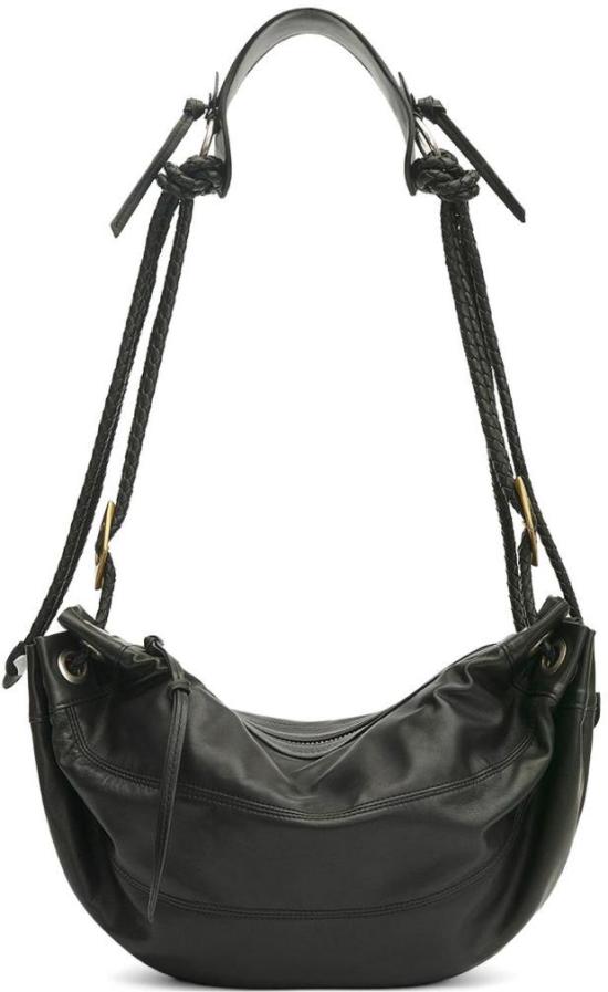 26SS 이자벨마랑 숄더백 PP0501FAD2C24M01BK BLACK