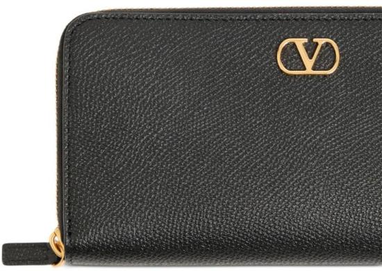 26FW 발렌티노 가라바니 지갑 WP0BB3SNP0NO BLACK - VALENTINO GARAVANI