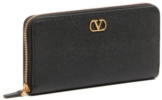 26FW 발렌티노 가라바니 지갑 WP0BB3SNP0NO BLACK - VALENTINO GARAVANI