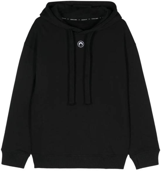 26SS 마린세르 후드 티셔츠 MST015BCJER0013BK99 BLACK
