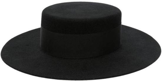  로저비비에 버킷햇 RQWH0100100580B999 BLACK