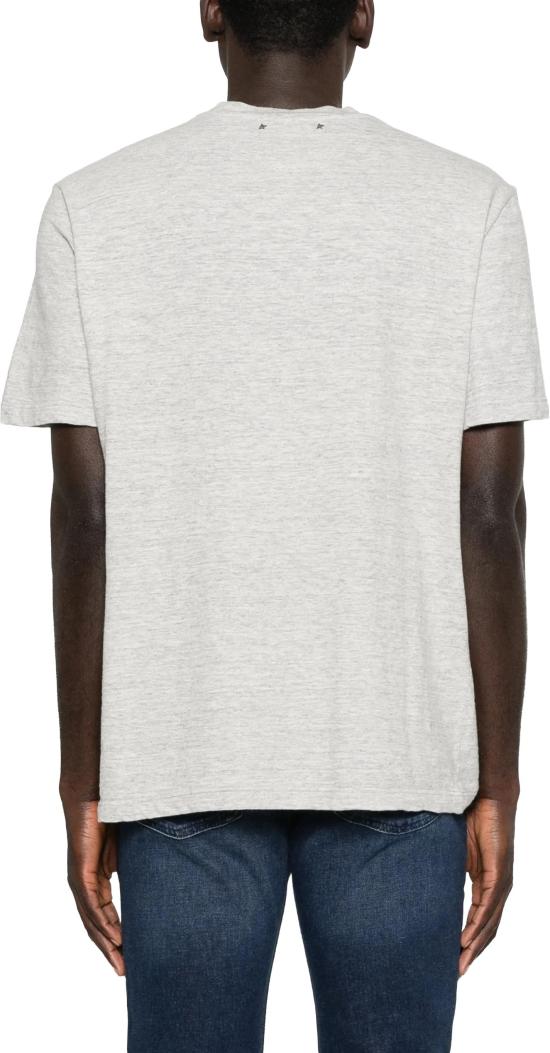 26SS 골든구스 반팔 티셔츠 8058807134925 LICHTGREY - GOLDEN GOOSE