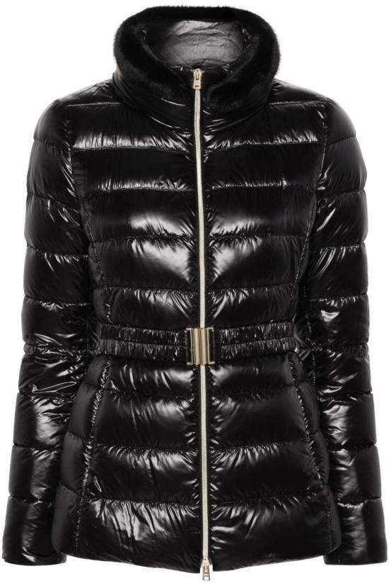 26FW 에르노 클라우디아 쇼트 다운 자켓 PI0485DICM0512017Z9300 BLACK