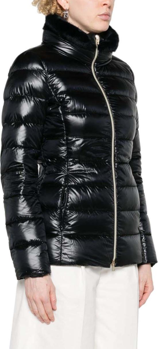 26FW 에르노 클라우디아 쇼트 다운 자켓 PI0485DICM0512017Z9300 BLACK - HERNO