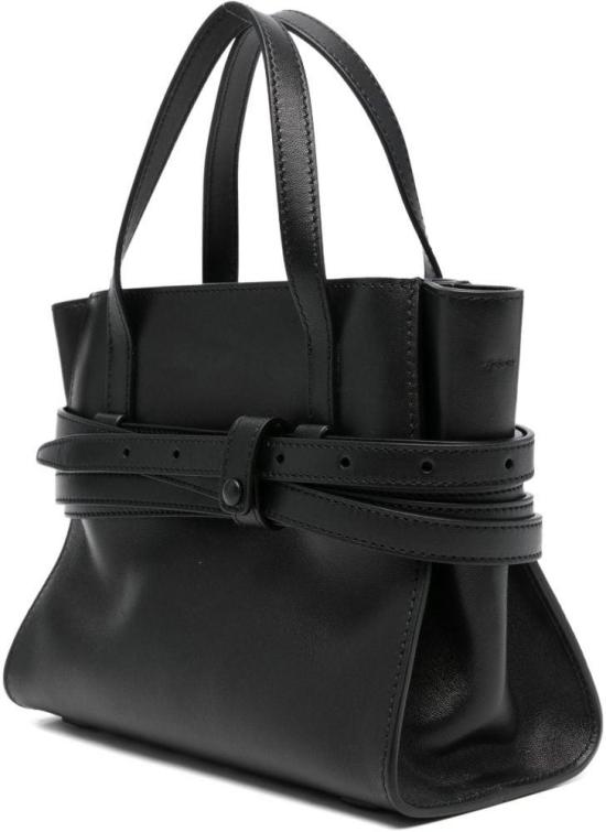 26SS 모스키노 토트백 MC4012PP1OOA0000 BLACK - MOSCHINO