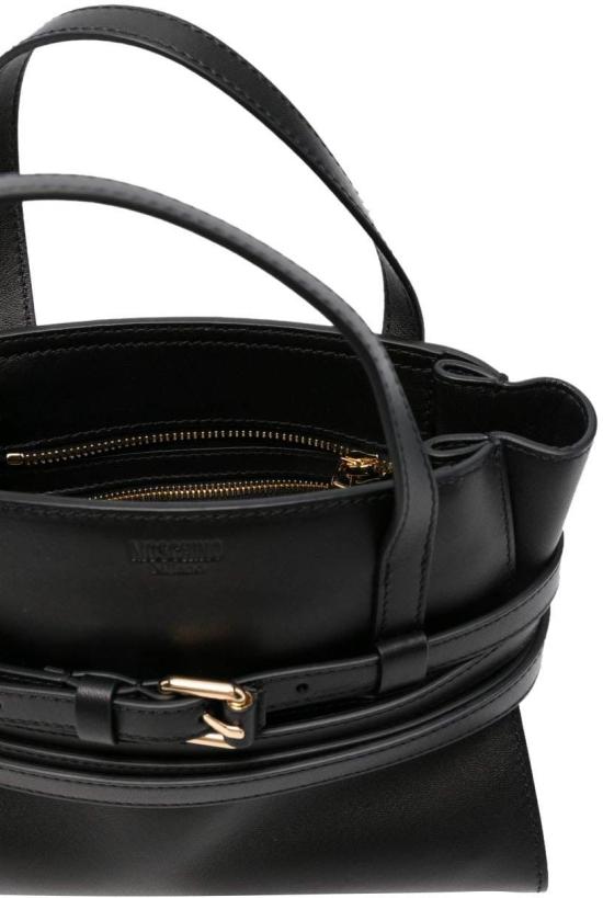 26SS 모스키노 토트백 MC4012PP1OOA0000 BLACK - MOSCHINO