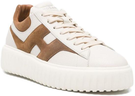 26SS 호간 스니커즈 HXM6450FE91UXI826W BEIGE - HOGAN