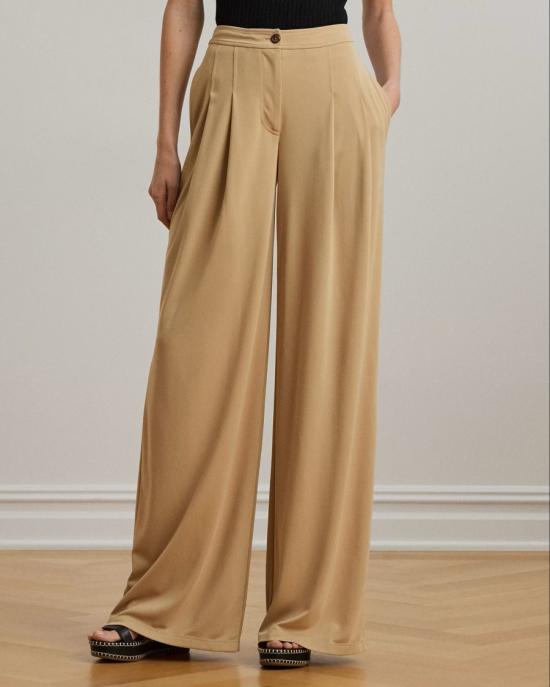 26SS 랄프 로렌 스트레이트 팬츠 200980217003 Brown - RALPH LAUREN