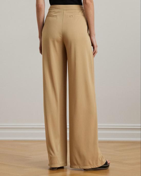 26SS 랄프 로렌 스트레이트 팬츠 200980217003 Brown - RALPH LAUREN