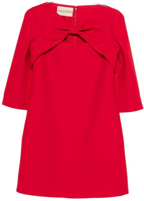 26SS 발렌티노 가라바니 숏 원피스 BVAJ061CFR9M RED