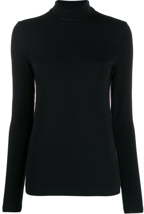 26FW 월포드 터틀넥 562167005 BLACK