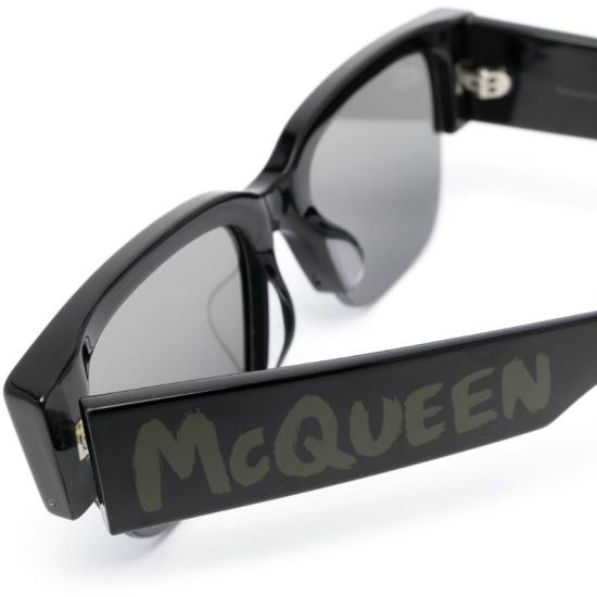  알렉산더 맥퀸 선글라스 736850J07491056 BLACK - ALEXANDER MCQUEEN