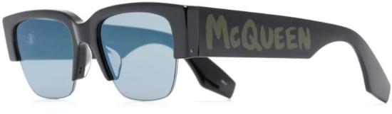  알렉산더 맥퀸 선글라스 736850J07491056 BLACK - ALEXANDER MCQUEEN
