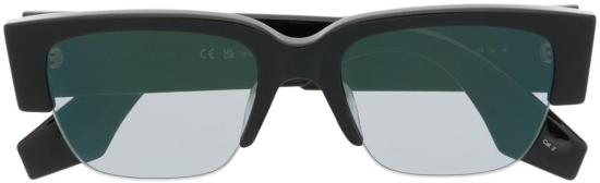  알렉산더 맥퀸 선글라스 736850J07491056 BLACK