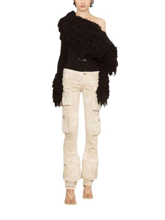  디 아티코 스트레이트 팬츠 236WCP113D060519 BEIGE - THE ATTICO