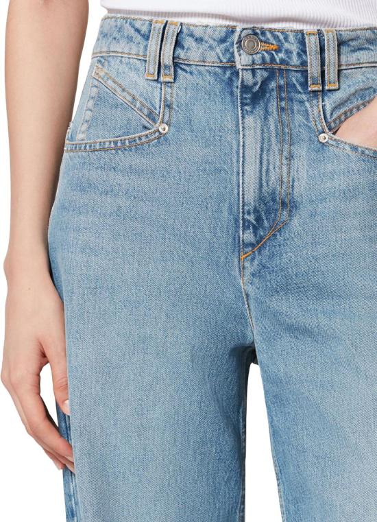 26FW 이자벨마랑 데님 팬츠 PA0052FBD1H02I30LU BLUE - ISABEL MARANT