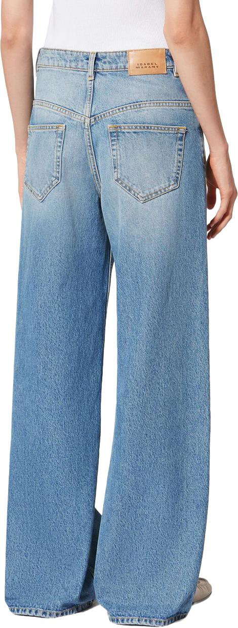 26FW 이자벨마랑 데님 팬츠 PA0052FBD1H02I30LU BLUE - ISABEL MARANT