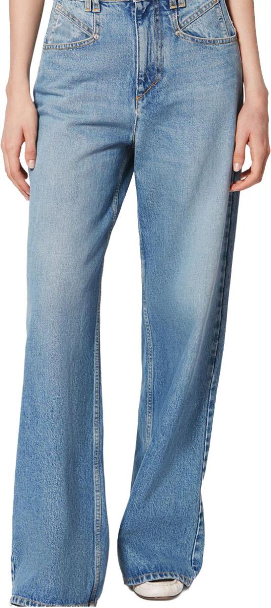 26FW 이자벨마랑 데님 팬츠 PA0052FBD1H02I30LU BLUE - ISABEL MARANT