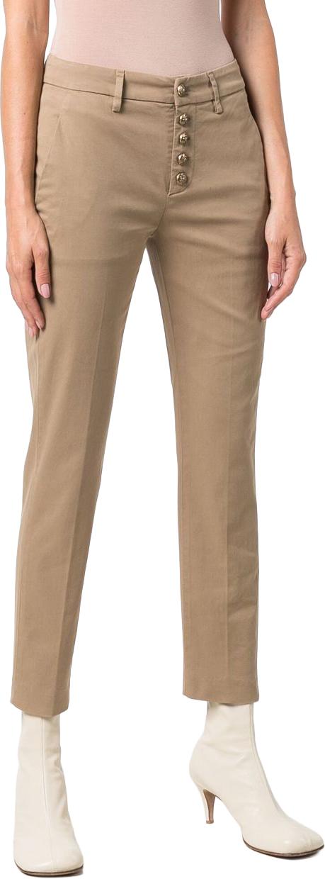  돈답 스트레이트 팬츠 DP600GS0049BM5027 BEIGE - DONDUP
