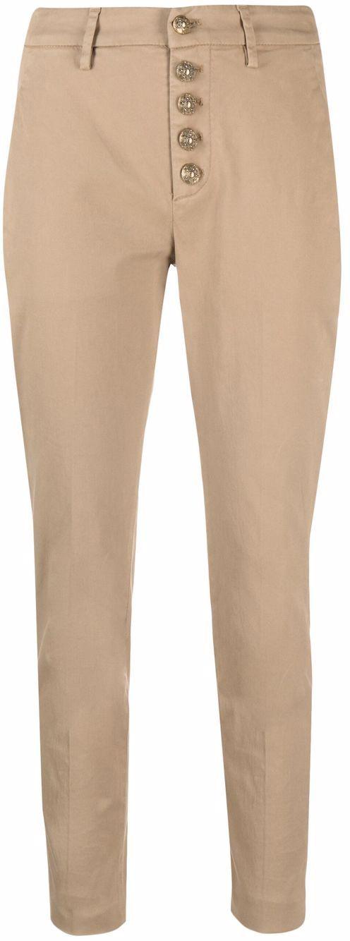  돈답 스트레이트 팬츠 DP600GS0049BM5027 BEIGE