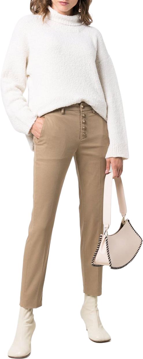  돈답 스트레이트 팬츠 DP600GS0049BM5027 BEIGE - DONDUP