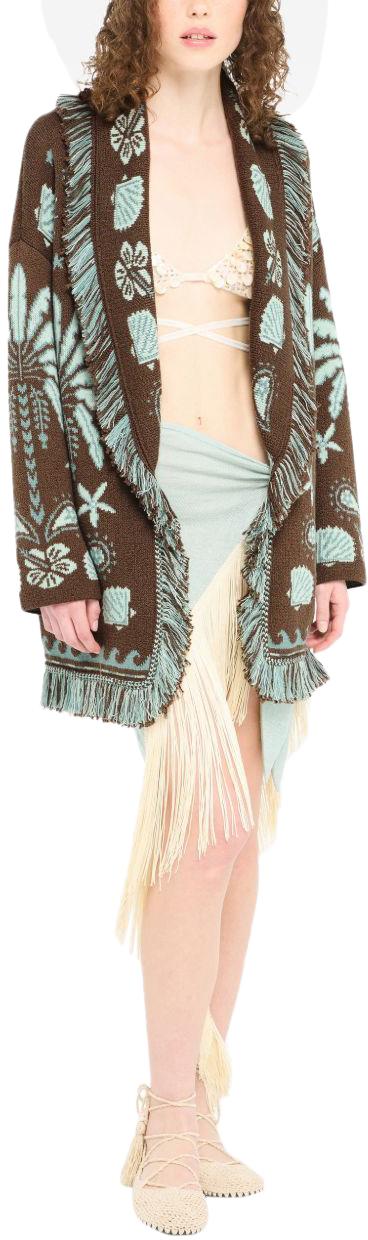 26SS 알라누이 가디건 LWHB064R26KNI0036041 BROWN - ALANUI