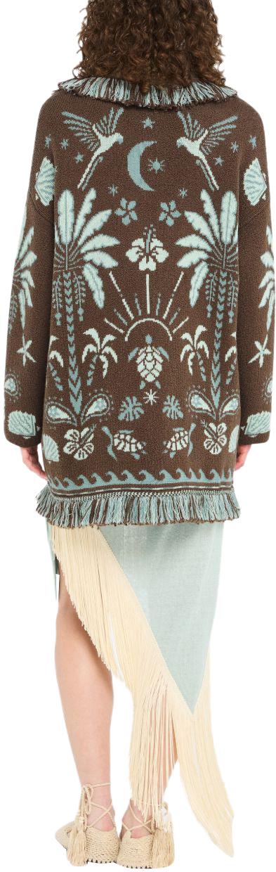 26SS 알라누이 가디건 LWHB064R26KNI0036041 BROWN - ALANUI
