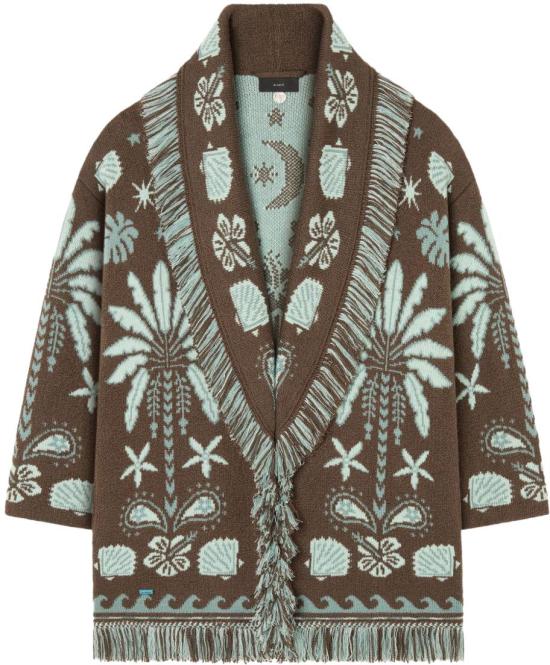 26SS 알라누이 가디건 LWHB064R26KNI0036041 BROWN